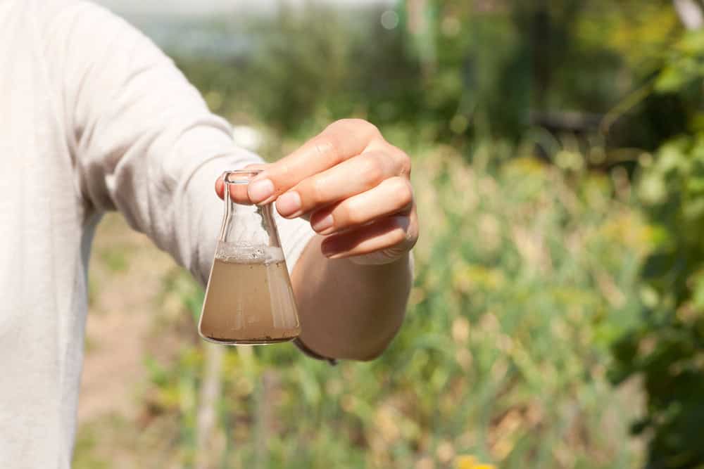 Échantillons de test de l’eau